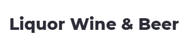 Liquor Wine & Beer - Sector 9-D - Chandigarh Image
