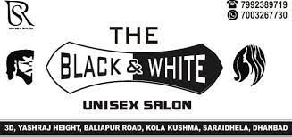 The Black & White Unisex Salon - KG Ashram - Dhanbad Image