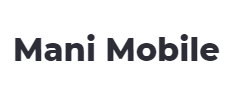Mani Mobile - Kovai Golf Road - Coimbatore Image