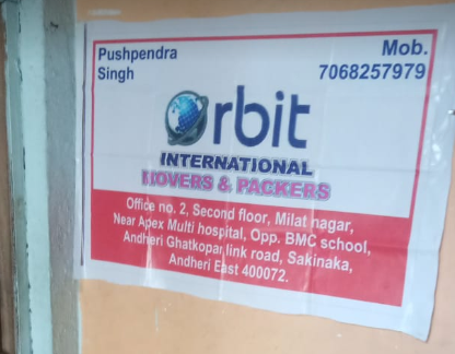 Orbit International Movers Packers - Andheri East - Mumbai Image