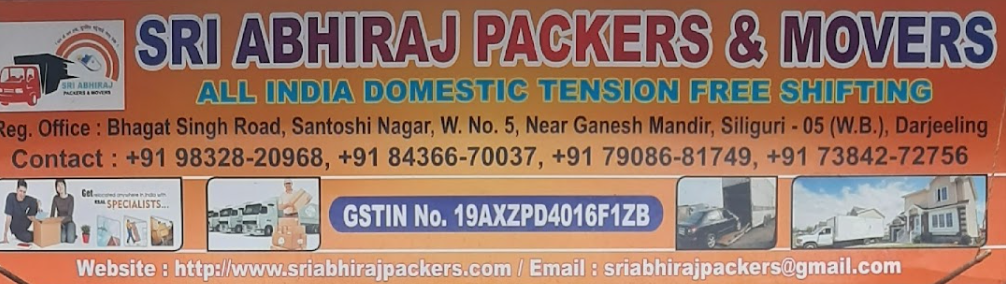 Sri Abhiraj Packers & Movers - Santoshi Nagar - Siliguri Image