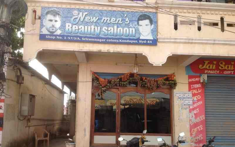 New Mens Beauty Saloon - Kondapur - Hyderabad Image