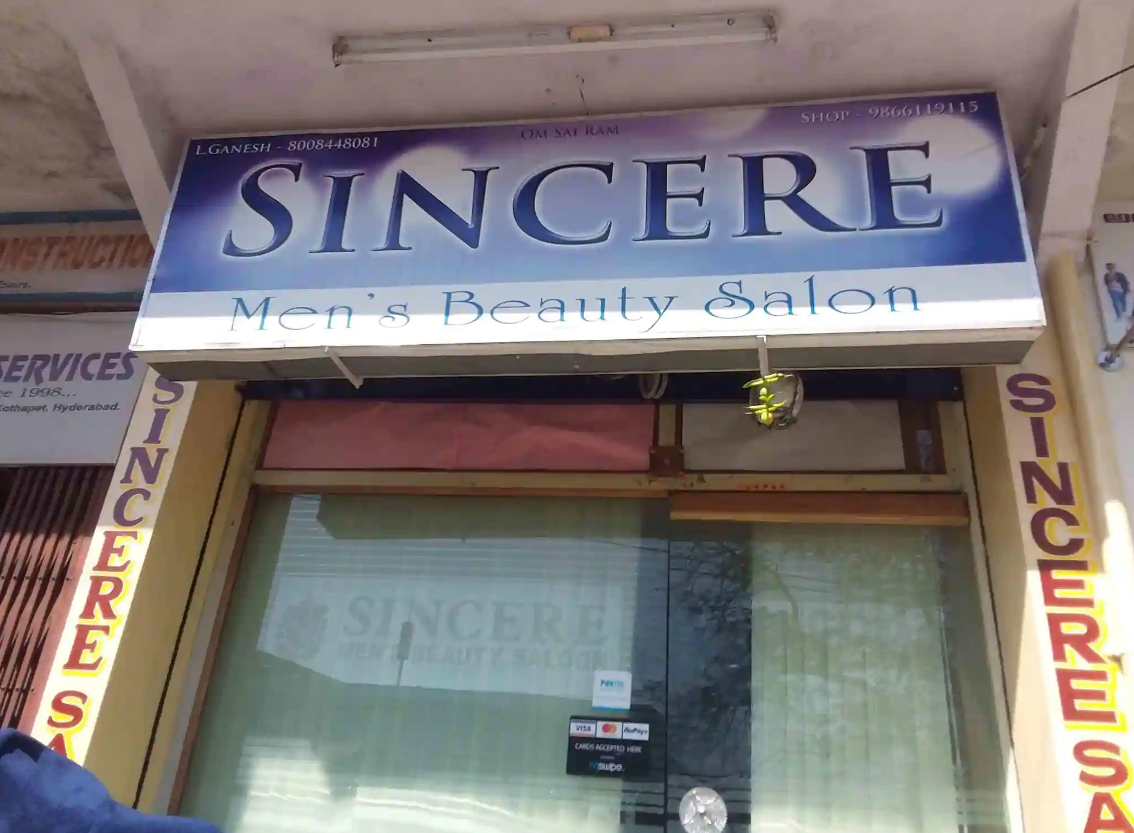 Sincere Mens Beauty Salon - Chaitanyapuri - Hyderabad Image