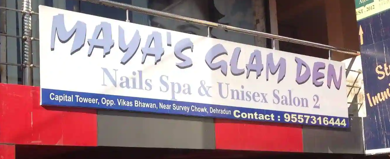 Maya'S Glam Den Beauty Salon Nail Art & Spa - Dehradun City - Dehradun Image