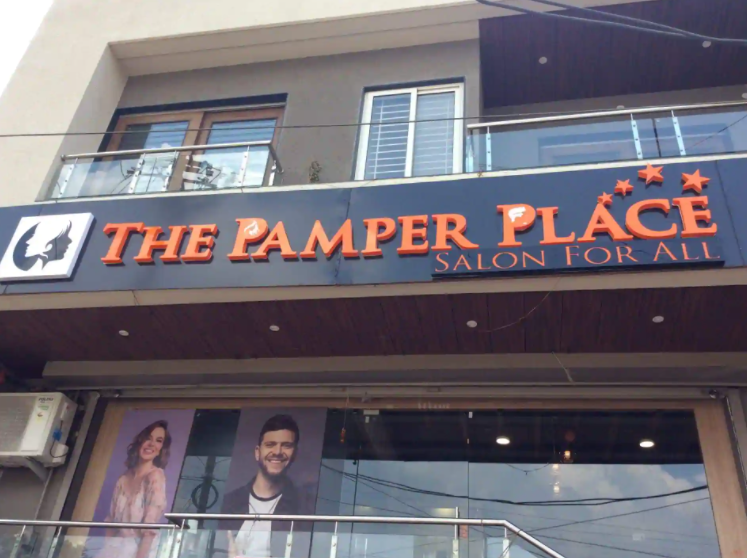 The Pamper Place - Nipania Road - Indore Image