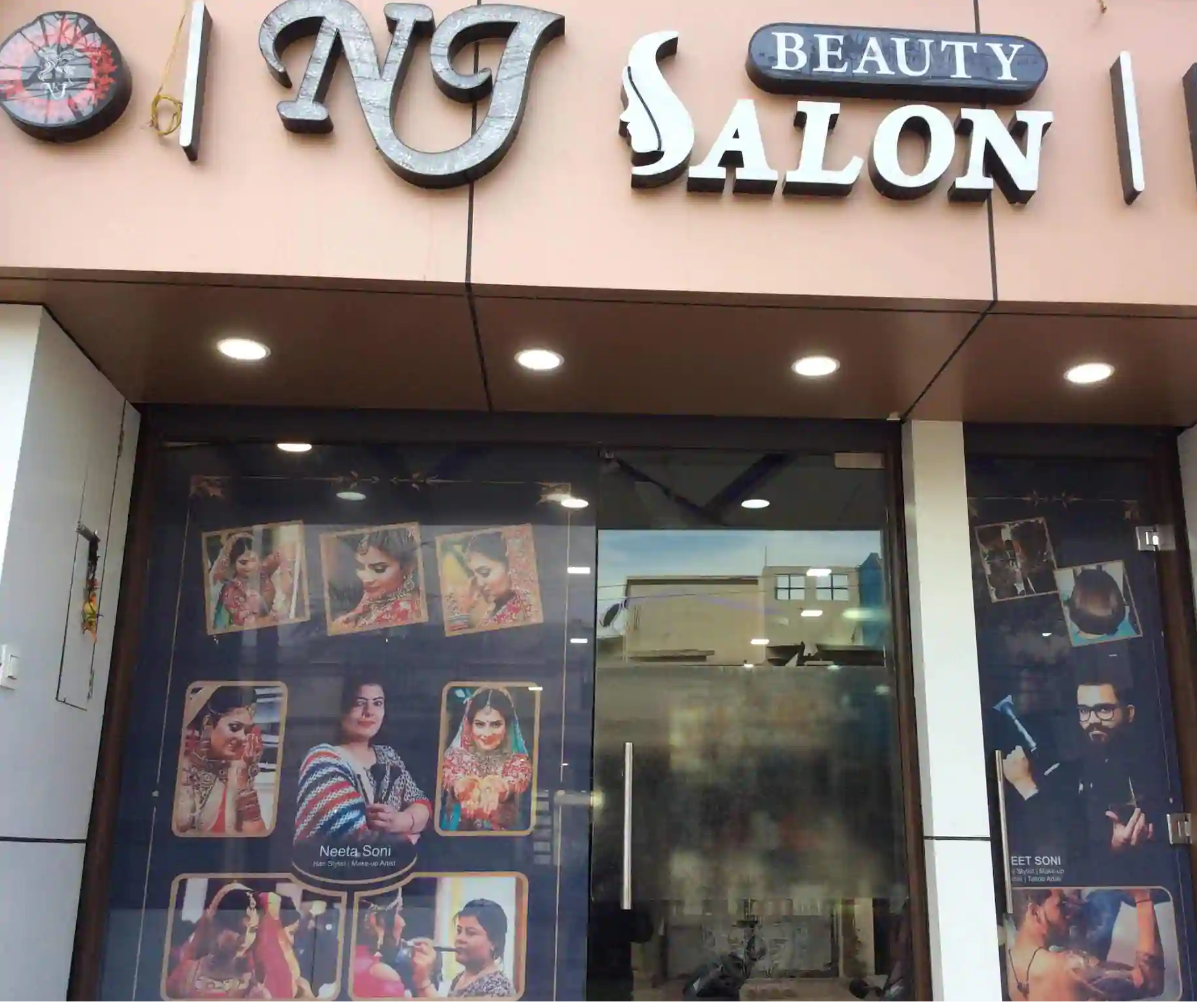 Nj Beauty Salon & Tattoo Studio - Aerodrome - Indore Image