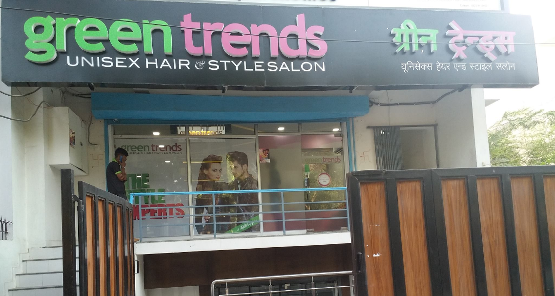 Green Trends Unisex Hair & Style Salon - Gomti Nagar - Lucknow Image