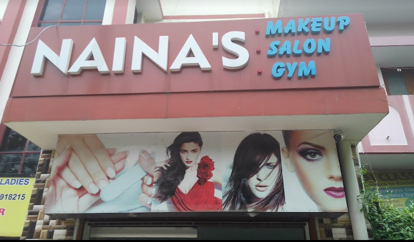 Nainas Makeup Salon And Fitness Point - Aliganj - Lucknow Image