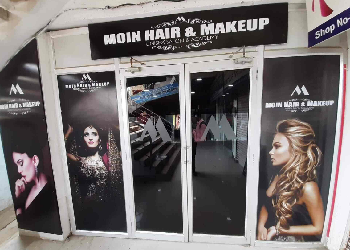 Moin Hair & Makeup Unisex Salon & Academy - Hind Nagar - Lucknow Image