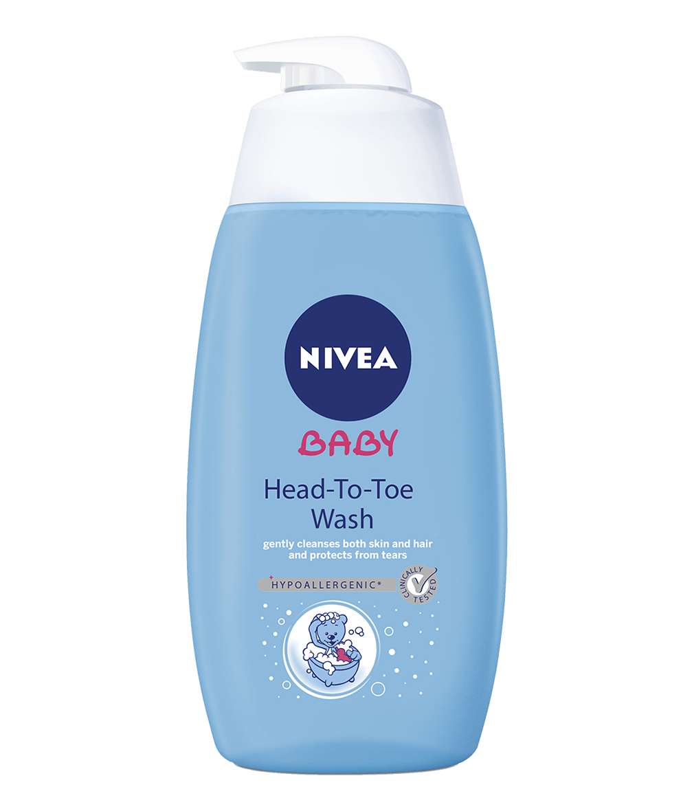 Nivea Baby Head to Toe Wash Image