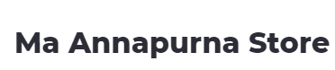 Ma Annapurna Store - Suryadev Nagar - Indore Image