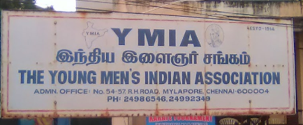 The Young Mens Indian Association - Parrys - Chennai Image