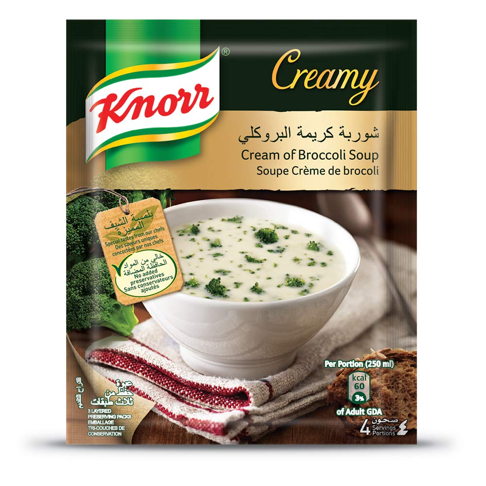 Knorr Cream Broccoli Soup Image