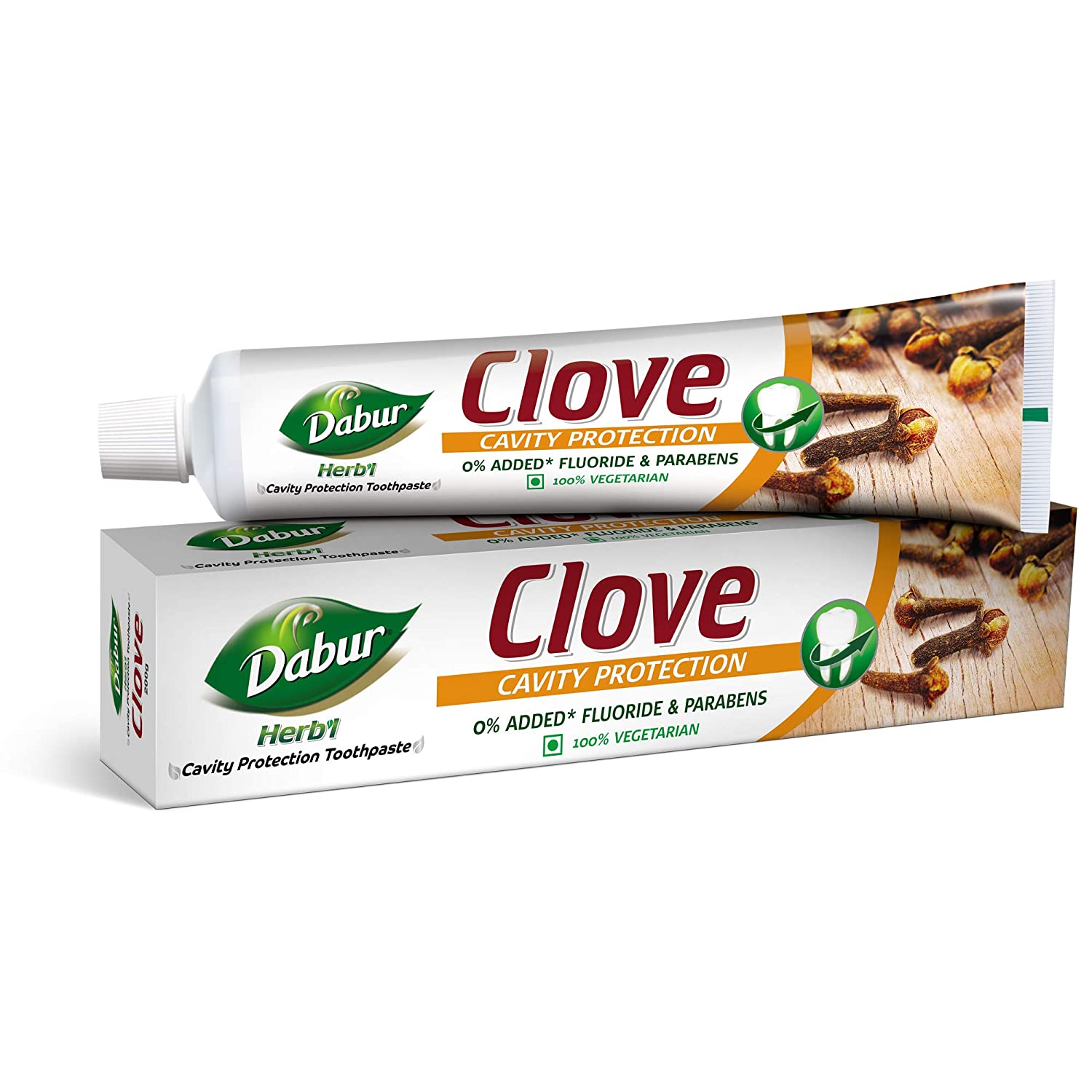 Dabur Herb'l Clove Cavity Protection Toothpaste Image