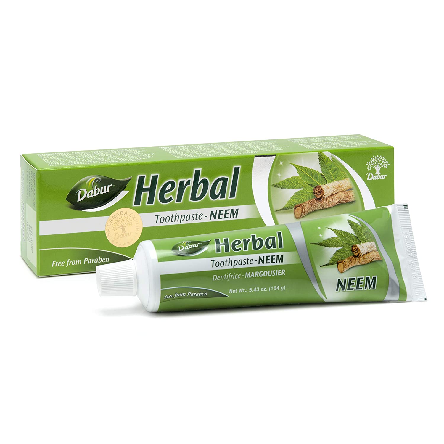 Dabur Herbal Neem Toothpaste Image