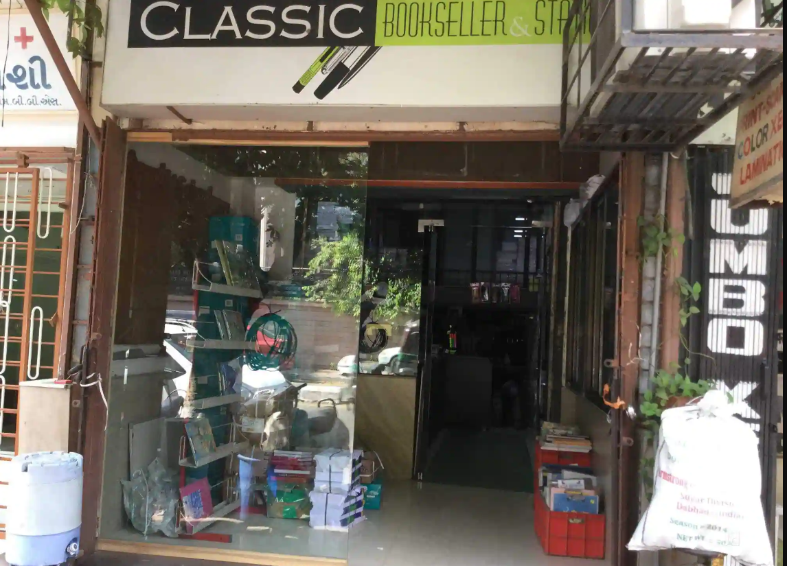 Classic Bookseller & Stationery - Timaliawadi - Surat Image