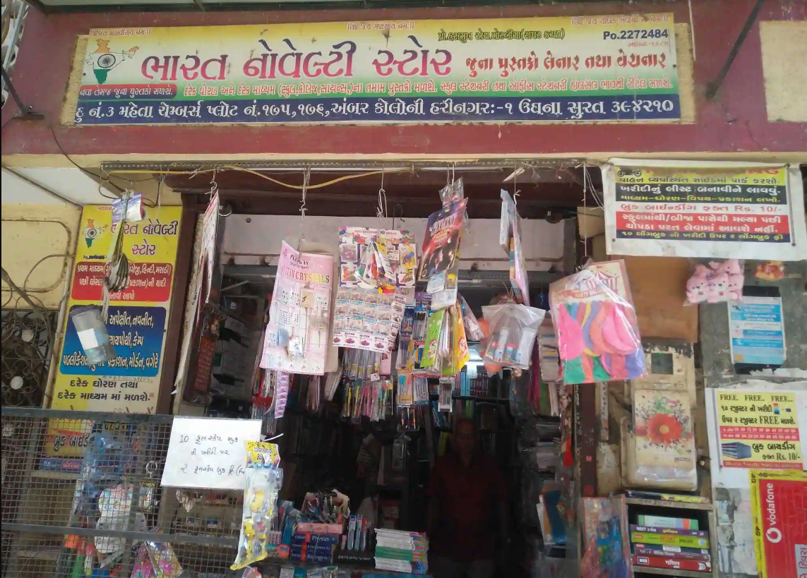 Bharat Novelty Store - Kadodara - Surat Image