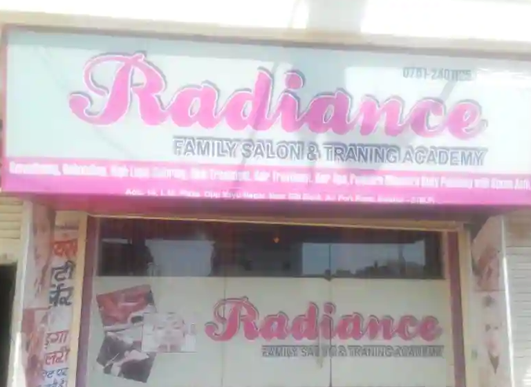 Radiance Family Salon & Training Academy - RJ Puram - Gwalior Image