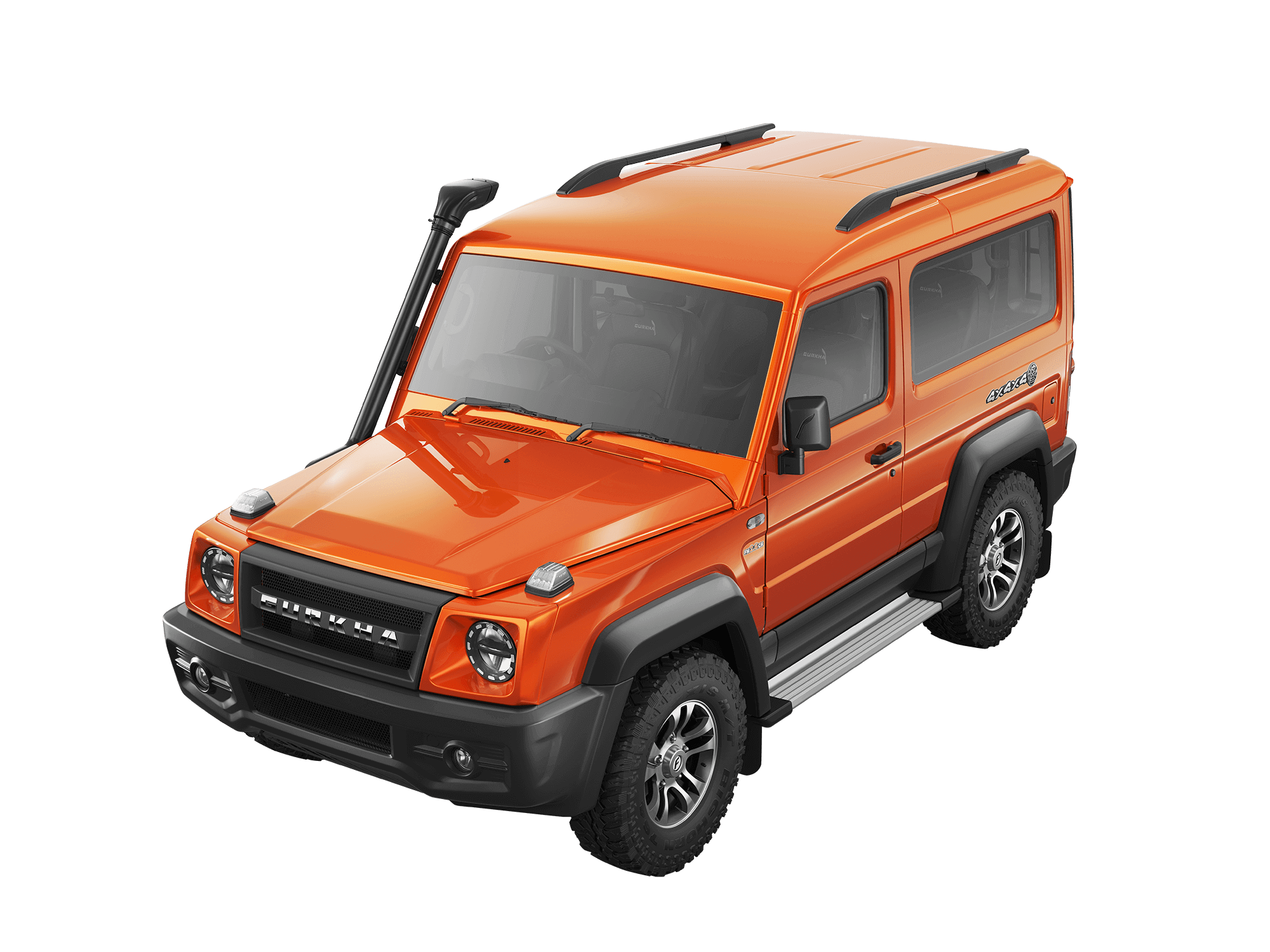 Force Motors Gurkha Image