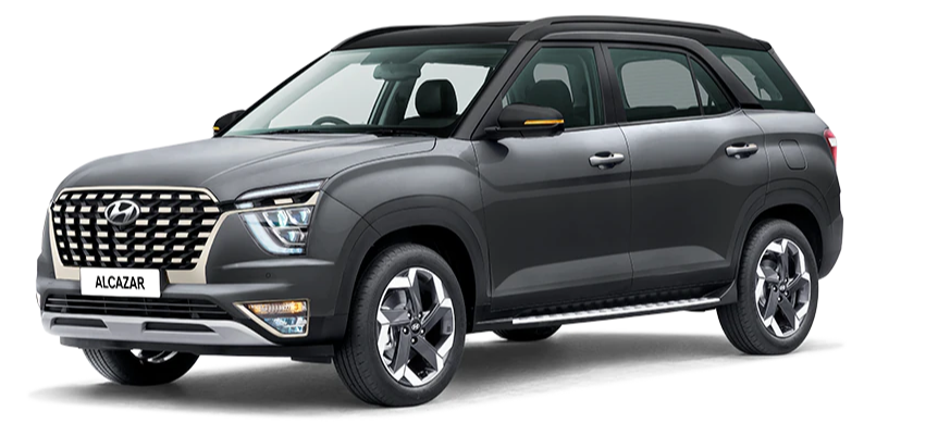 Hyundai Alcazar Signature (O) 6 STR 1.5 Diesel AT Dual Tone Image