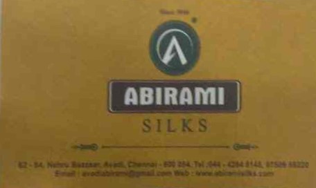 Abirami Silks - Avadi Camp - Chennai Image