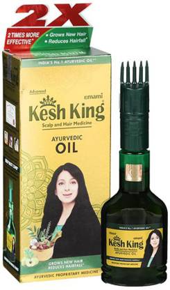 Emami Kesh King Advanced Ayurvedic Oil Hair Oil Image