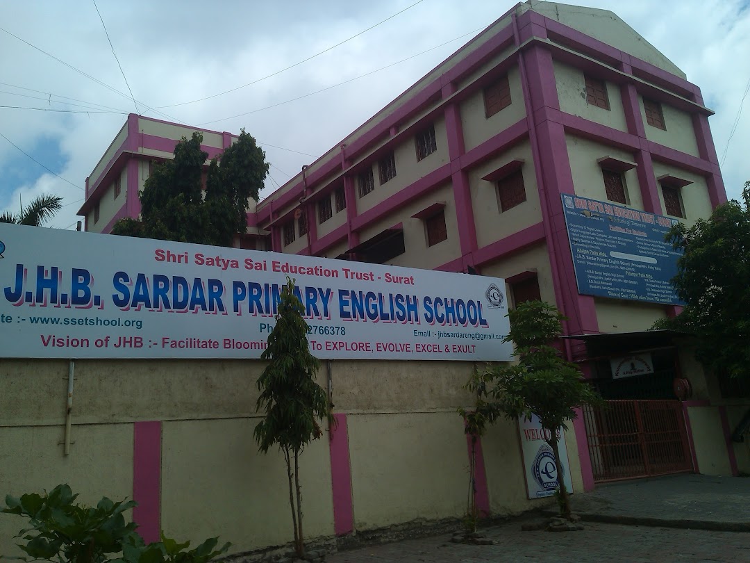 Jhb Sardar School - Adajan Patiya - Surat Image