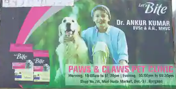 Paws & Claws Pet Clinic - Sector 31 - Gurugram Image