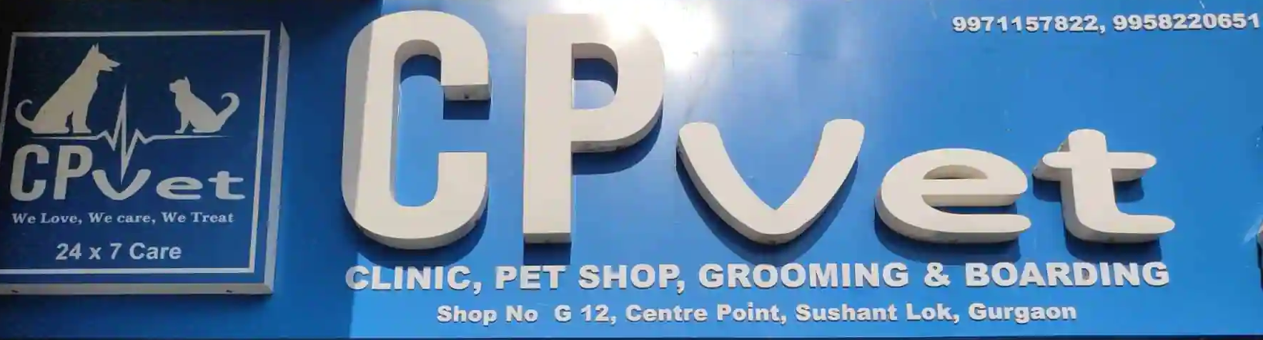 CP Vet Pet Clinic - Sushant Lok - Gurugram Image