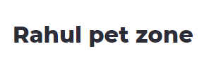 Rahul Pet Zone - Sector 57 - Gurugram Image