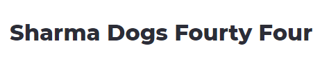 Sharma Dogs Fourty Four - Sector 23 - Gurugram Image