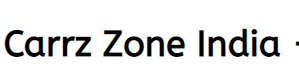 Carrz Zone India - RT Nagar - Bangalore Image