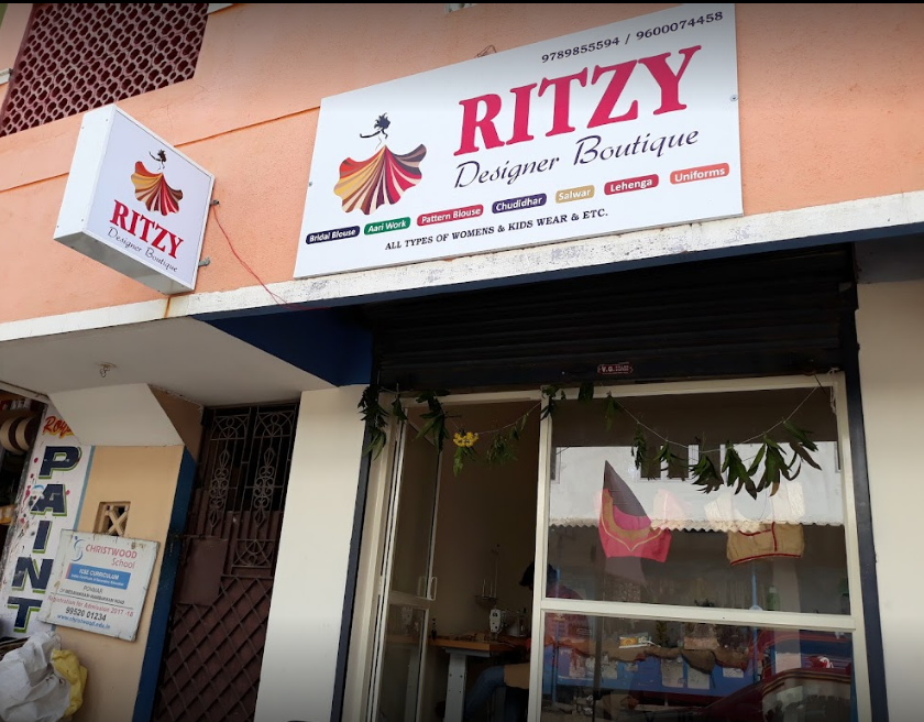 Ritzy Designer Boutique - Medavakkam - Chennai Image
