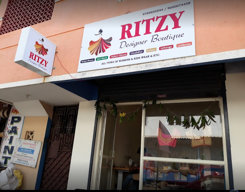 Ritzy Designer Boutique - Medavakkam - Chennai Image