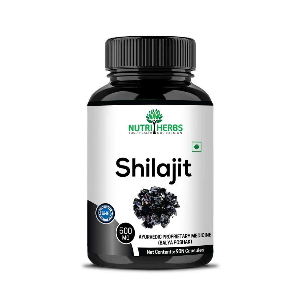 Nutriherbs Pure Shilajit Extract Image