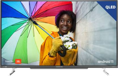 Nokia 140cm (55) Ultra HD 4K QLED Smart Android TV (55UHDAQNDT5Q) Image