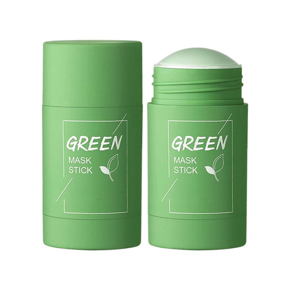 Green Mask Stick Image