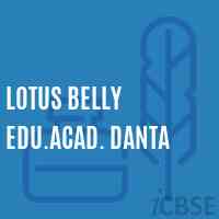 Lotus Belly Education Academy - Dante - Sikar Image