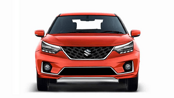 Maruti Suzuki Baleno Facelift Image