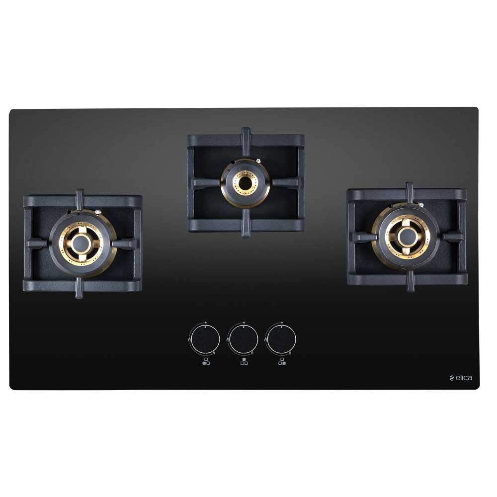 Elica 3 Burner Flexi PRO FB 3B 75 MT DX Hob Image