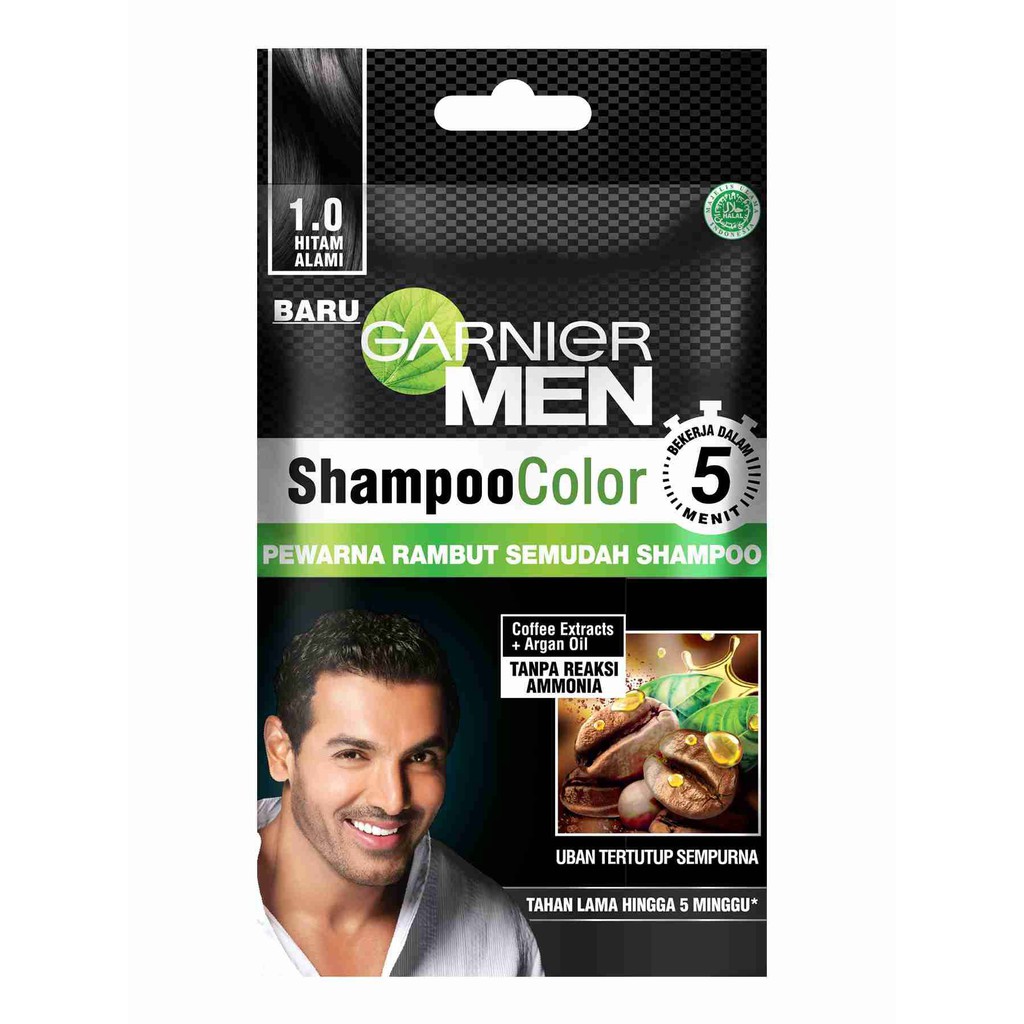 Garnier Men Shampoo Hair Color Image