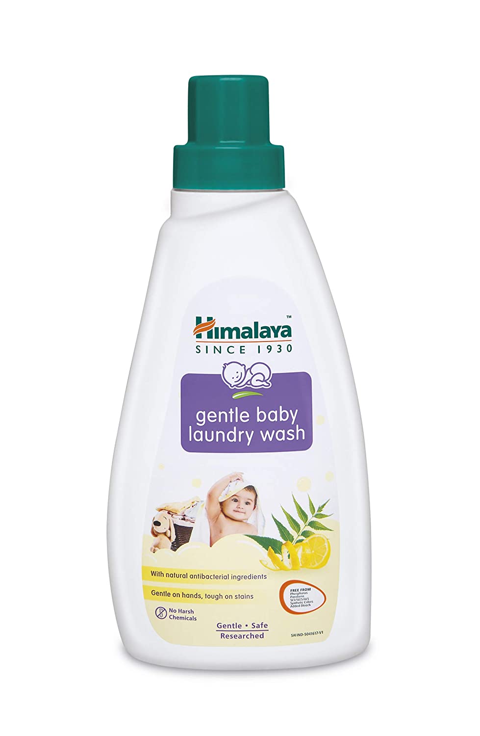 Himalaya Gentle Baby Laundry Liquid Wash Image