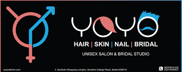 YoYo Unisex Salon and Bridal Studio - Saradha College Road - Salem Image