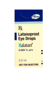 Xalatan Eye Drop Image