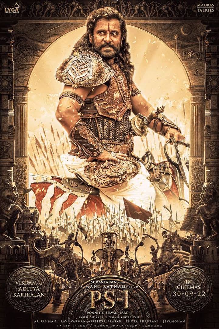 Ponniyin Selvan 1 Image