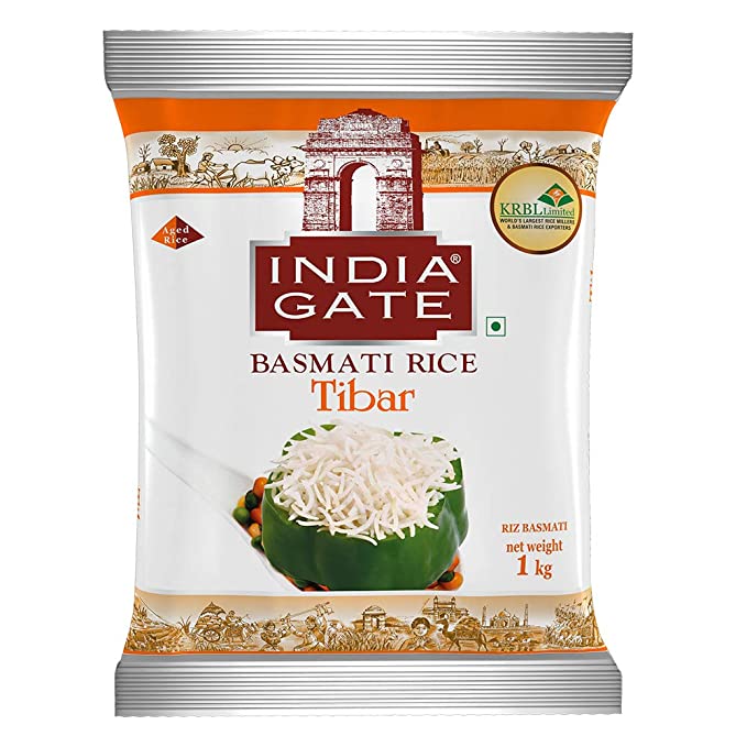 India Gate Basmati Rice Tibar Image