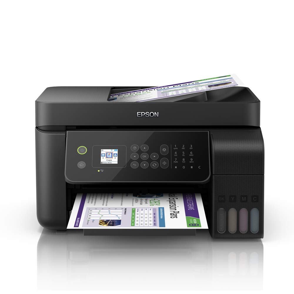 Epson L5190 Wi-Fi All-in-One Ink Tank Printer Image