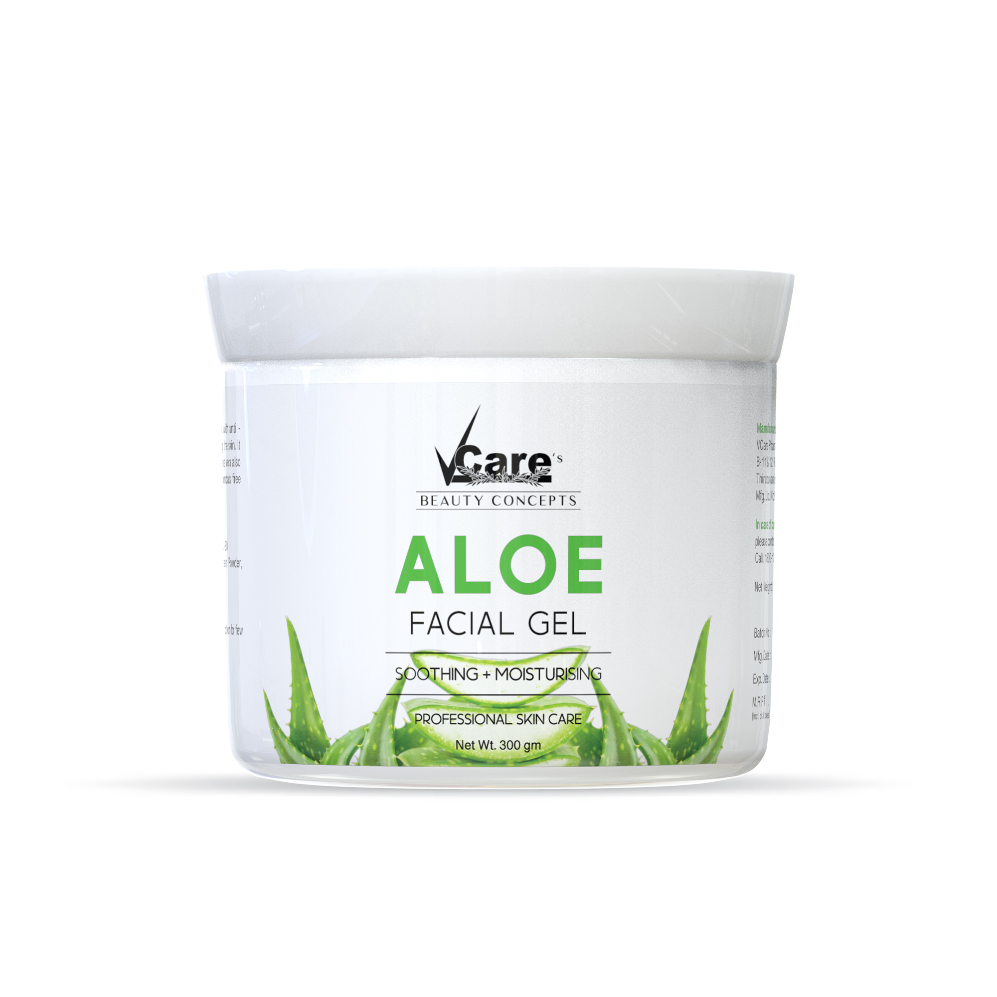 Vcare Aloe Facial Gel Image