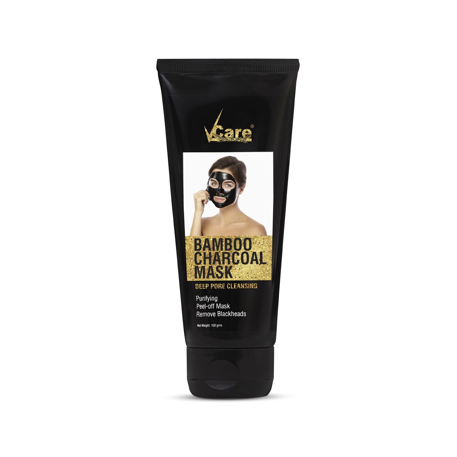 Vcare Bamboo Charcoal Mask Image