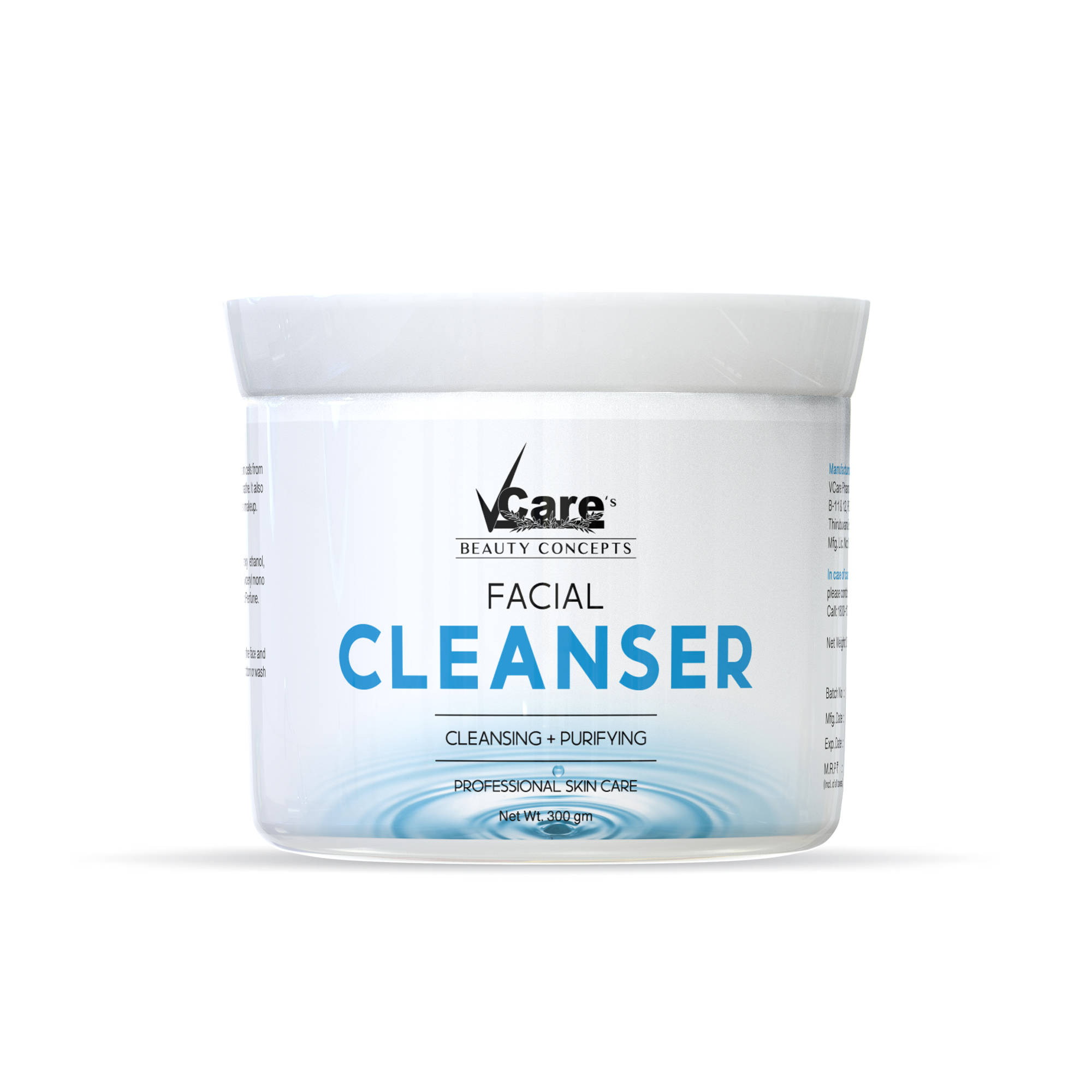 Vcare Facial Cleanser Image